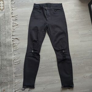 J brand black size 24 jeans